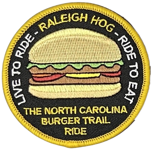 Burger Trail patch