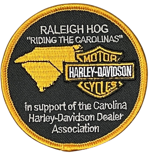 Carolina's H-D Dealer's Association patch