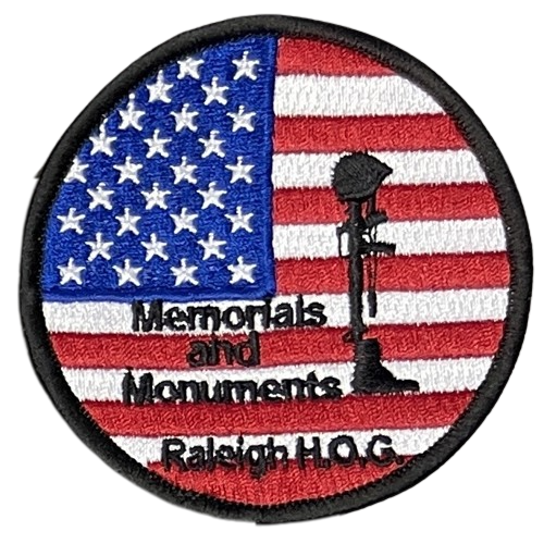 Memorials and monuments patch