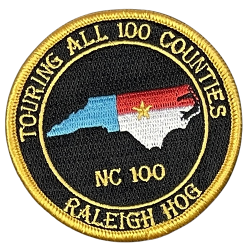 NC 100 Counties patch