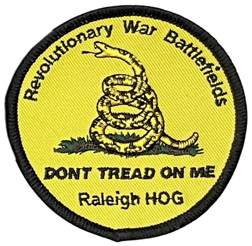 Revolutionary War Battlefields patch