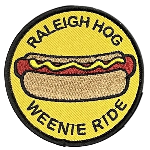 Weenie ride patch